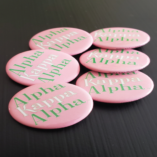 Alpha Kappa Alpha Button