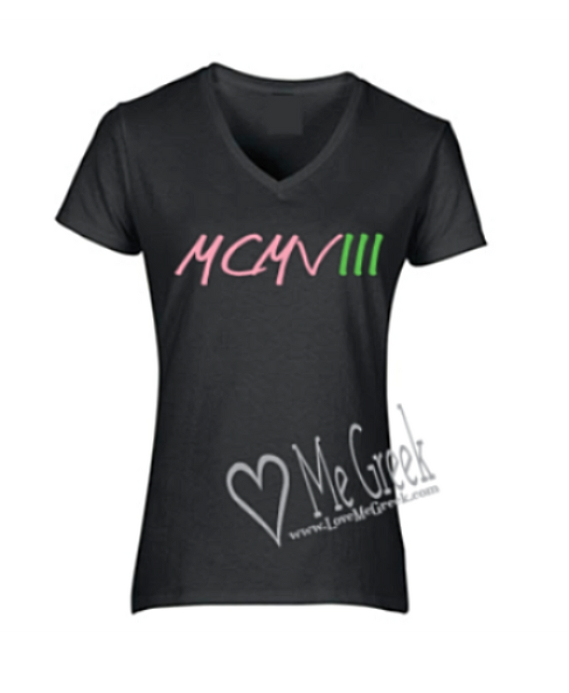 AKA MCMVIII Shirt