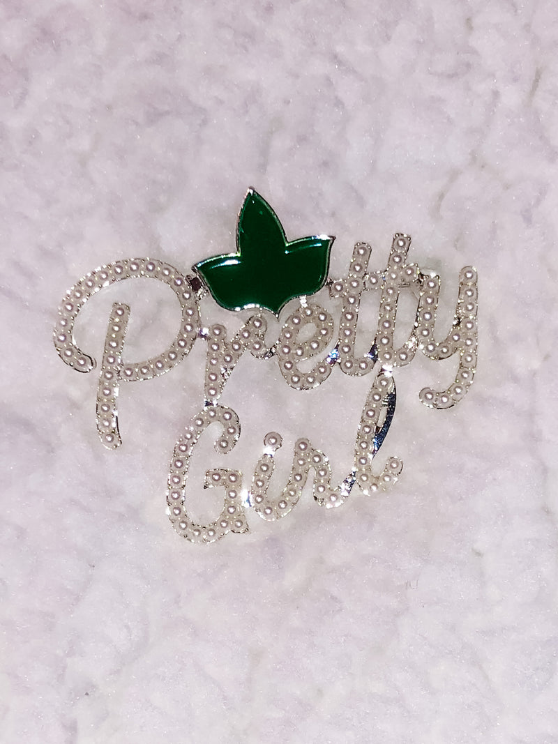 AKA Pretty Girl Pin