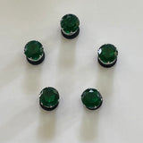 Green Rhinestone