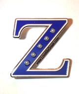 Z Lapel Pin