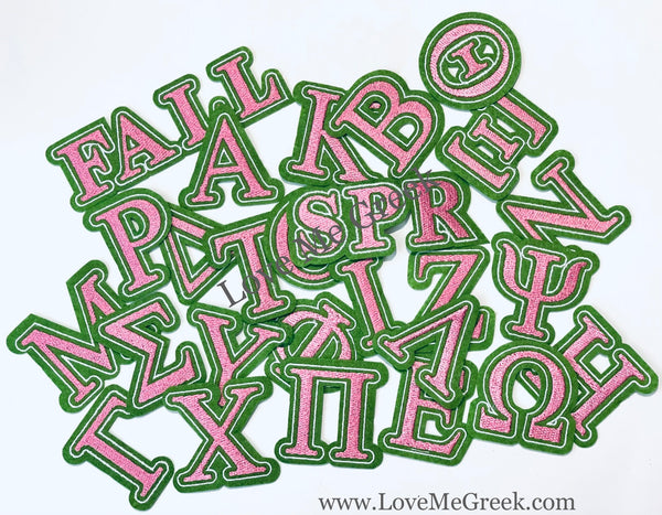 AKA Greek Letter Patches
