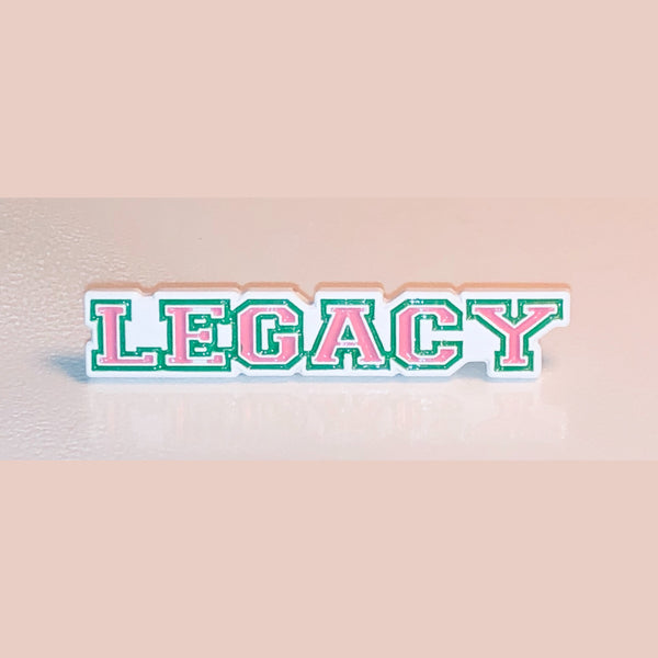 Legacy Lapel Pin